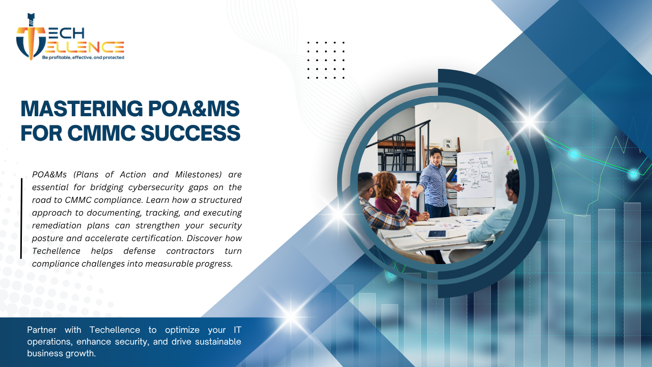 Understanding POA&Ms (Plans of Action and Milestones) in CMMC Readiness
